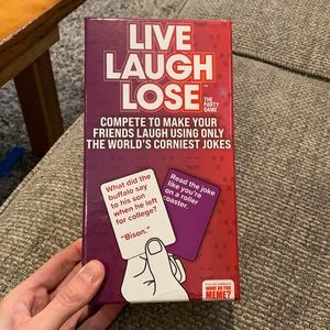 EUC Live Laugh Lose Party Game